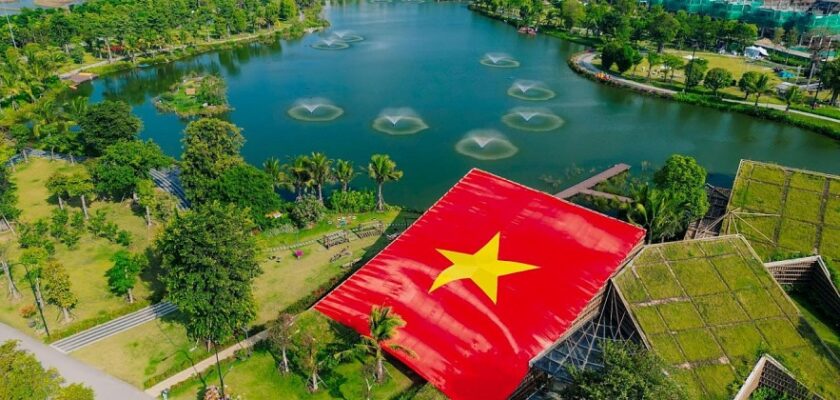 Có gì tại “Ngày hội Giải phóng” ở đại công viên xanh Eco Central Park dịp 30/4?